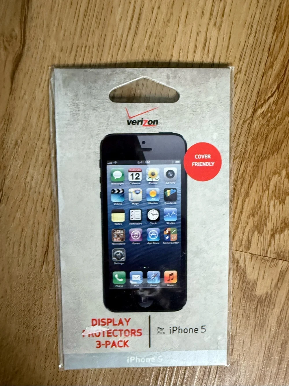 Verizon iPhone 5 Display Protectors 3-Pack – Screen Protector Set